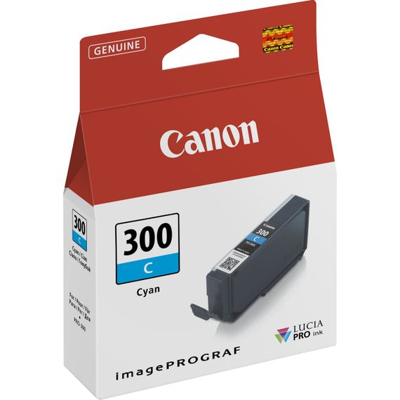 Картридж Canon PFI-300 imagePROGRAF PRO-300 Cyan (4194C001) | Зображення 2