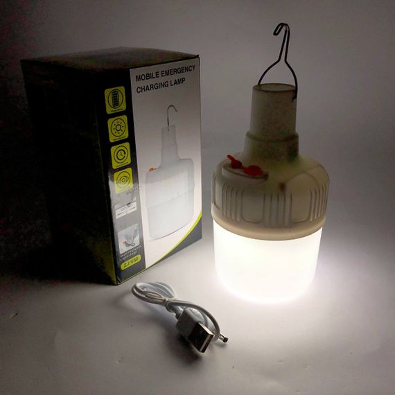 Поворотний акумуляторний ліхтар для кемпінгу MHZ YT-01, Підвісна лампа ліхтар лампа BG-32 | Зображення 1