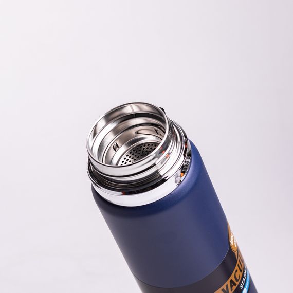 Термос Vacuum Sports з датчиком температури 1 л синій HP-14-30BL | Зображення 2