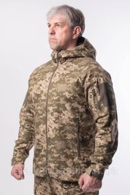 Літня польова куртка- вітровка Twil GEN I Military Піксель ЗСУ