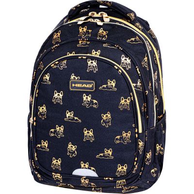 Рюкзак шкільний Head AB300 GOLDEN PUPPY з золотистим ефек... (502024108) | Зображення 1