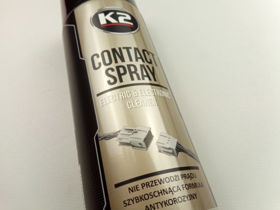 Очисник електричних контактів K2 'CONTACT SPRAY'' (W125) 400 мл | Зображення 2