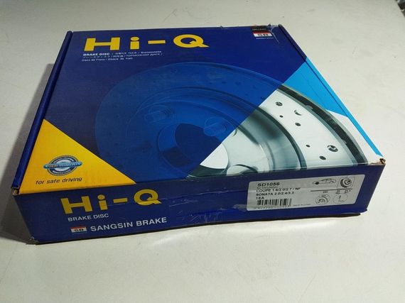 Диск гальмівний i30, Hi-Q (SD1056) передній/1 шт (51712-2C000) | Зображення 2