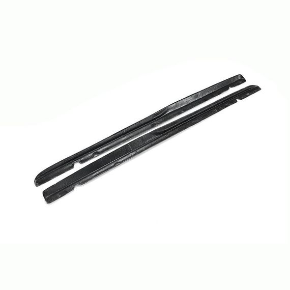 Бокові пороги V4 (для C43/C63 AMG 2015-2019, Карбон) для Mercedes C-сlass W205 рр | Зображення 7