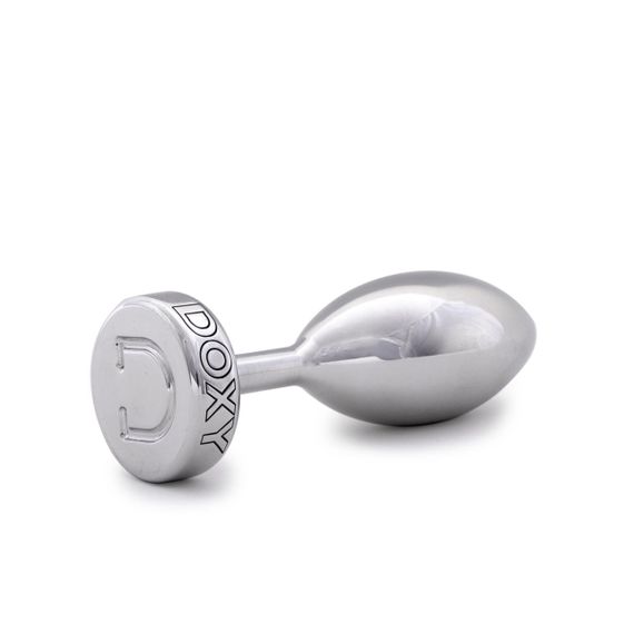 Анальная пробка DOXY Butt Plug SMOOTH | Зображення 1