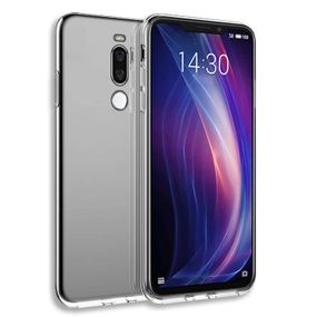 Прозорий Силіконовий чохол TPU для Meizu Note 8