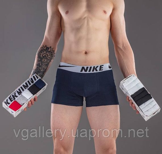 Чоловічий набір трусів на 5 шт. у коробці — Мультибренд — 5 штук на вибір — ціна поштучно 3ХЛ | Зображення 5