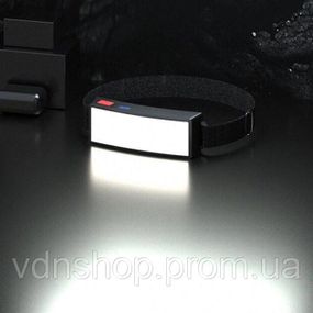 Профессиональный светодиодный фонарик на голову Bailong, Налобный фонарь с удобным ремешком для головы WP-78