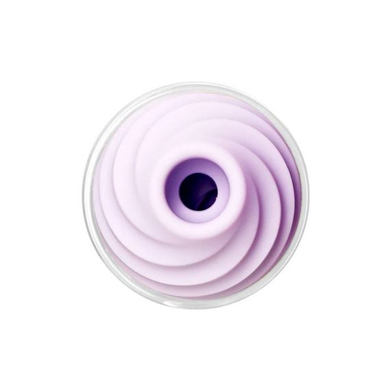 Вакуумний стимулятор в форме стаканчика для коктейля с трубочкой BeYourLover Joy Cup голубой sexstyle | Зображення 6