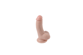 Фаллоимитатор на присоске реалистик Andrew телесный Sex Aura