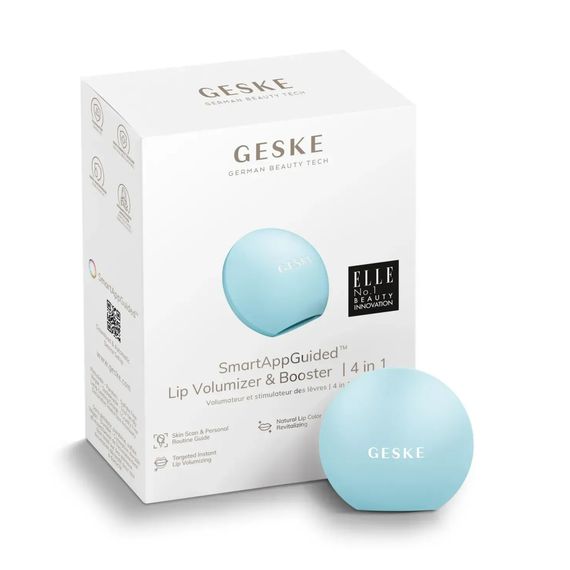 Пристрій для збільшення обʼєму губ GESKE Lip Volumizer&Booster 4в1 Small white, Бірюзовий | Зображення 8