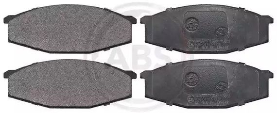 Колодки передні гальмівні Patrol/Fairlady 78-01, ABS (36473)