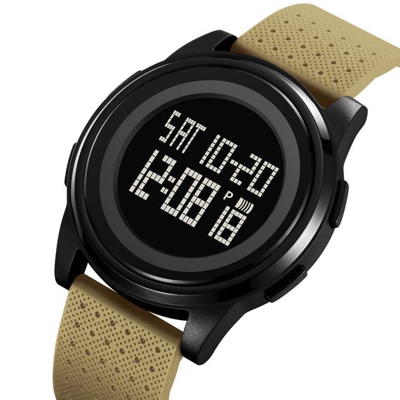 Чоловічий годинник Skmei 2378KH Khaki | Зображення 2