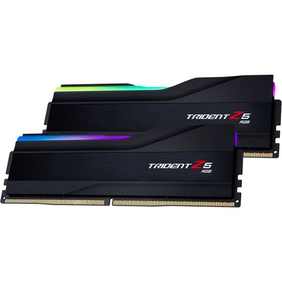 Модуль пам'яті для комп'ютера DDR5 32GB (2x16GB) 6000 MHz Trident Z5 RGB Black G.Skill (F5-6000J3636F16GX2-TZ5RK) | Зображення 3