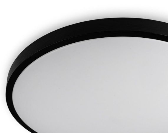 RING матовий 30W 395*60мм 4000К чорний | Зображення 5