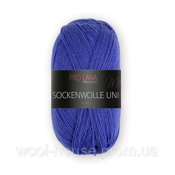 Шкарпеткова пряжа Pro Lana Sockenwolle Uni, 425