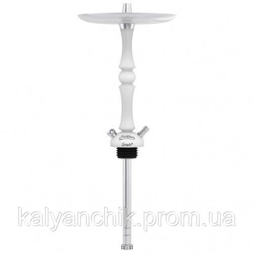 Шахта кальяна Mattpear Simple M Ball белая