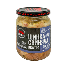 Ветчина свиная экстра Тернопольский мясокомбинат 500 г