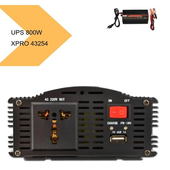 Перетворювач AC/DC UPS 800W з функцією заряду XPRO (43254-_1161) | Зображення 1