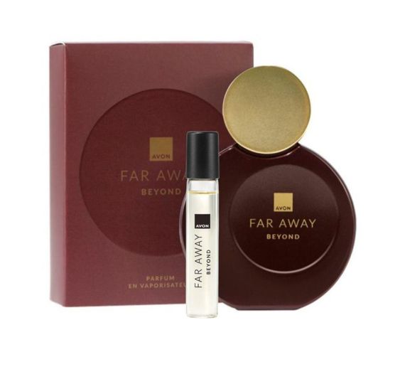 Парфюмированный набор Avon Far Away Beyond для Нее 2в1 | Парфюмная вода 50 мл + 10 мл