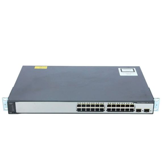 Коммутатор Cisco Catalyst 3750V2-24PS-S б/у