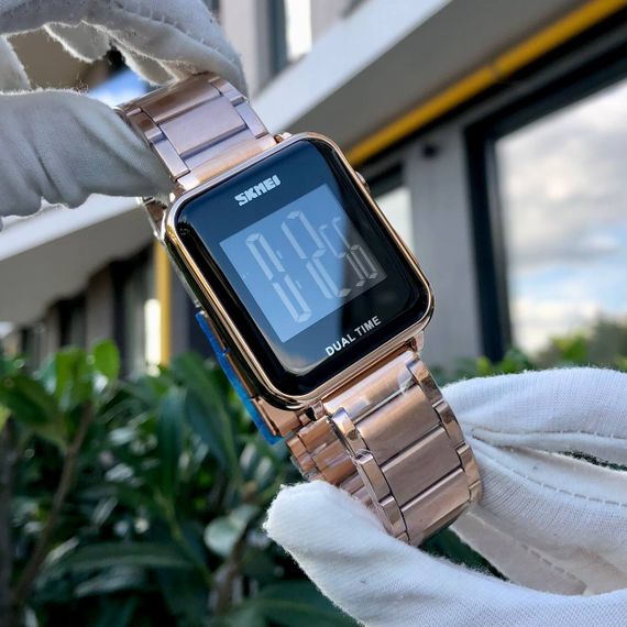 Чоловічий годинник Skmei 1852RG Rose Gold | Зображення 4