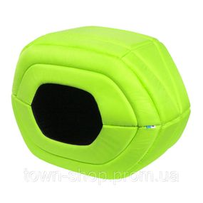 Домик для домашних животных AiryVest, размер М, 60*29*42 см салатовый