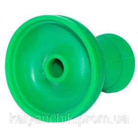 Чаша для кальяна силиконовая Silico Эмеральд фанел