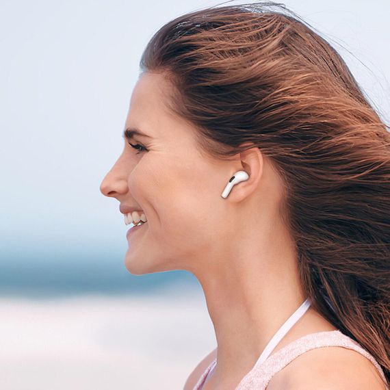 Бездротові навушники BOROFONE BW80 True wireless stereo headset White | Зображення 2