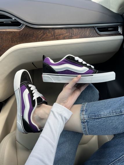 Кроссовки  кеды Vans KNU Skool Purple весна/лето/осень 3003 | Зображення 3