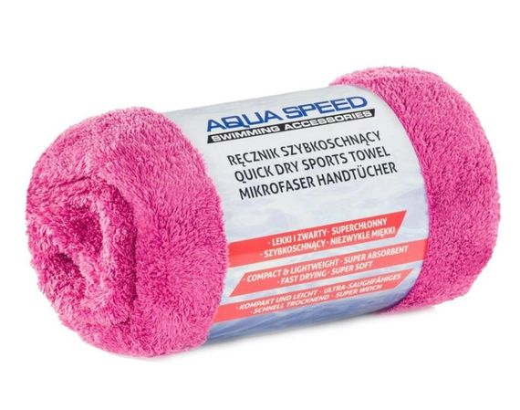 Рушник Aqua Speed ​​DRY CORAL 7331 рожевий Уні 70x140см 5908217673312 | Зображення 1