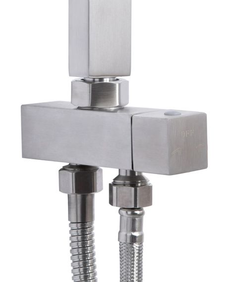 Душова система універсальна Lidz Kubis 1120, Nickel (k35) LDKUB1120NKS46111 | Зображення 7