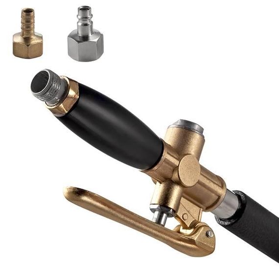 Ківш хопер штукатурний пневматичний універсальний, стеля та стіни INTERTOOL PT-0406 | Зображення 3