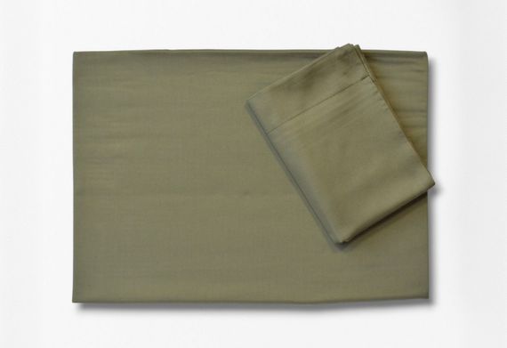 Комплект постельного белья Issimo Simply Satin 200х220 см Forest Green | Зображення 3