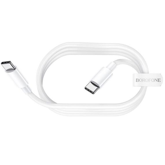 Дата кабель Borofone BX44 High-energy Type-C to Type-C 100W (1m) | Зображення 3