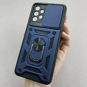 Чохол Samsung A33 Camera Slide Ring Синій
