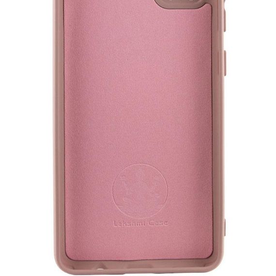 Чохол TPU GETMAN Liquid Silk Full Camera для Xiaomi 12T / 12T Pro Рожевий / Pink Sand | Зображення 1