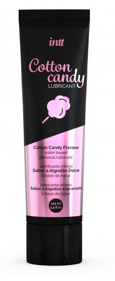 Лубрикант Intt Cotton Candy, 100 мл Sex Aura