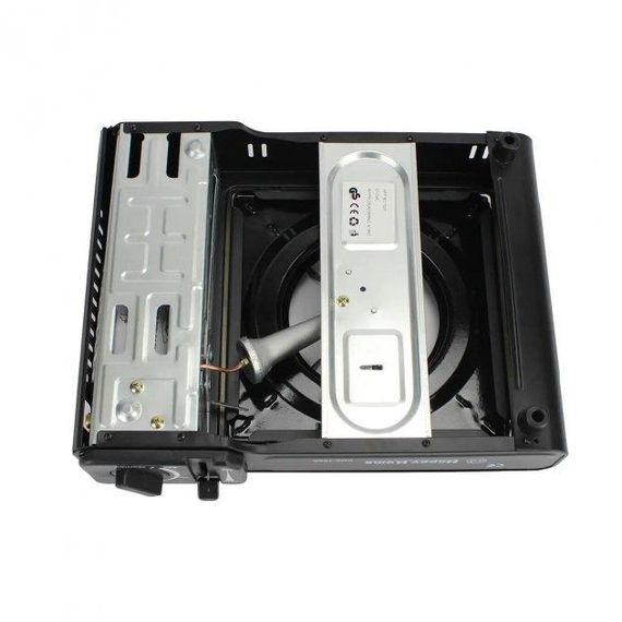 Портативна туристична газова плита з п'єзопідпалом Happy Home BDZ-155-A в коробке | Зображення 5