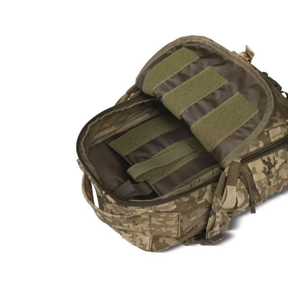 Тактичний рюкзак DP20 Піксель, військовий рюкзак Ukrarmor укрармор, штурмовий рюкзак ЗСУ страйкбол подорожі 20л MOLLE | Зображення 5