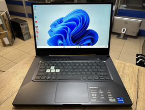 Ноутбук Asus Tuf F15 15.6" 240Hz FHD IPS i7 11370H/168gb/1Tb SSD/RTX3070-8Gb  Б/В