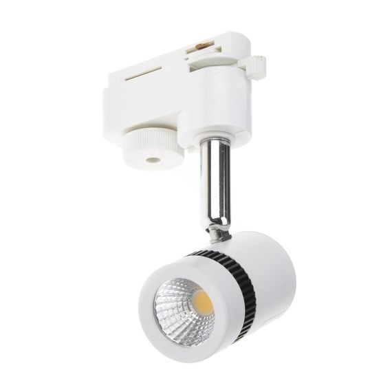 Светильник трековый поворотный LED 421/5W NW WH