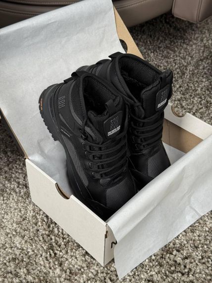 Кросівки зимові The North Face x SOUKUU Glenclyffe Fur Black Dark Grey захист від морозу, ідеально для зимового сезону A4849 44 28 - 28,5 см | Зображення 4