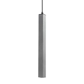 Світильник підвісний (люстра) Chime Q P40450 Муар, Срібло, Atmolight