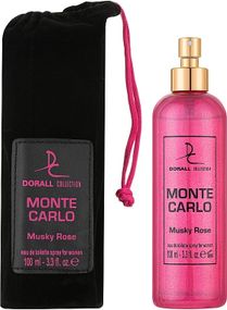 Туалетна вода Monte Carlo Musky Rose Dorall Collection 100 мл