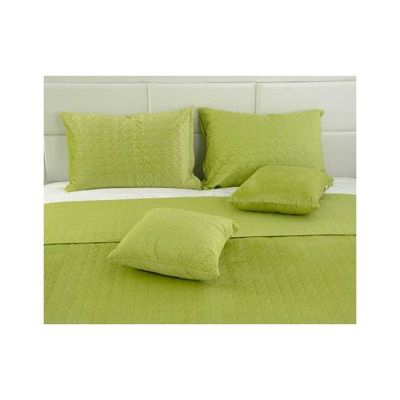 Подушка Руно декоративна Velour Green banana 40х40 (311.55_Green banana) | Зображення 1
