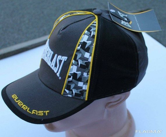 Кепка Everlast (желто черная) | Зображення 1