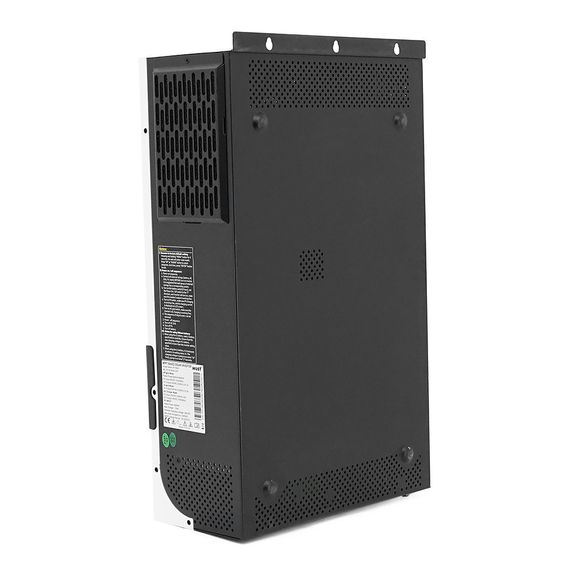 Гібридний інвертор MUST PH19-6048EXP, 6000W, 48V, струм заряду 1-60А, 160-275V, MPPT (80А, 450 Vdc), 490х300х150 | Зображення 1