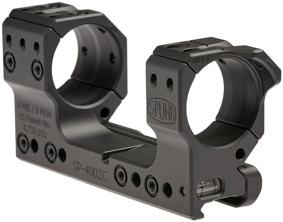 Моноблок Spuhr SP-4002C. d - 34 мм. 0 MOA. High. Picatinny | Зображення 1
