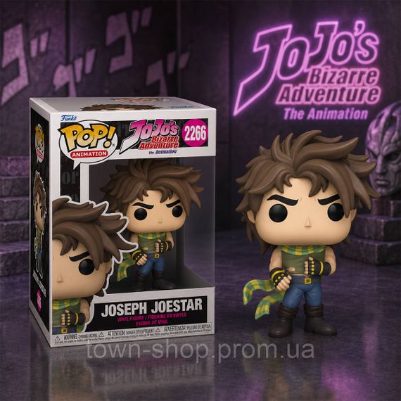 Игровая фигурка Funko POP! серии Невероятные приключения ДжоДжо - Джозеф | Зображення 2